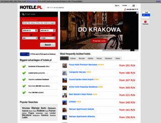 hotelcalculator.com screenshot