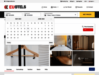 hotelcalifornia-bordeaux.com screenshot