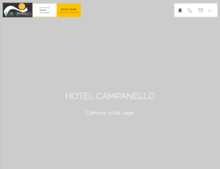 hotelcampanello.it screenshot