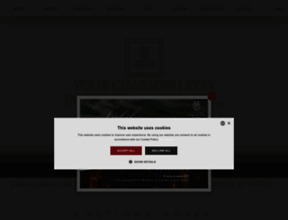 hotelcampodefiori.com screenshot