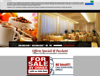 hotelcampomarzio.com screenshot