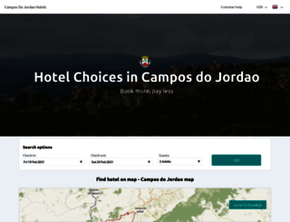 hotelcamposdojordao.com screenshot