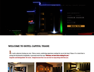 hotelcapitol.in screenshot