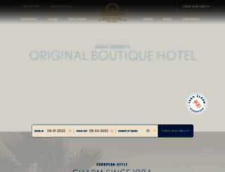 hotelcarmel.com screenshot