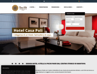 hotelcasapoli.it screenshot