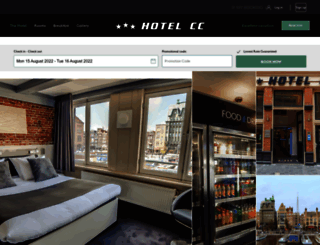 hotelcc.nl screenshot