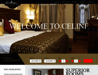 hotelceline.com screenshot