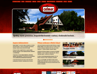 hotelcelmar.pl screenshot