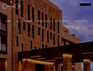 hotelchaco.com screenshot