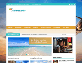 hotelchaua.com.br screenshot
