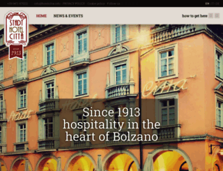 hotelcitta.info screenshot