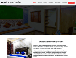 hotelcitycastle.com screenshot