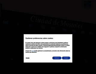 hotelciudaddemostoles.es screenshot