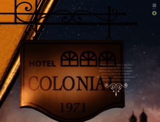 hotelcolonial.com.br screenshot