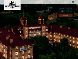 hotelcolorado.com screenshot