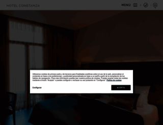 hotelconstanza.com screenshot