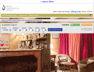 hotelcontinental.reserve-online.net screenshot
