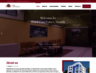 hotelcoolpalace.com screenshot
