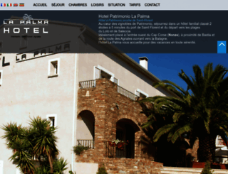 hotelcorselapalma.com screenshot