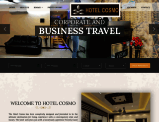 hotelcosmomumbai.com screenshot
