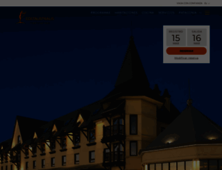 hotelcostaustralis.com screenshot