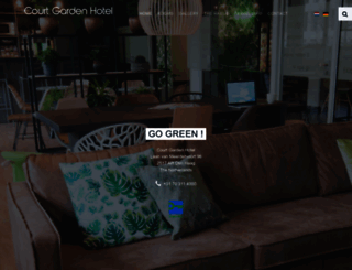 hotelcourtgarden.nl screenshot