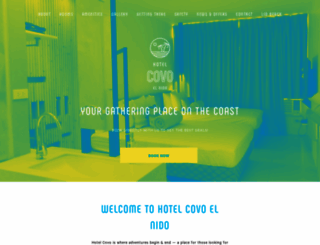hotelcovo.com screenshot