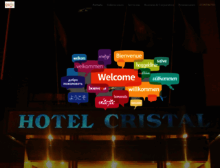hotelcristal.com.ar screenshot