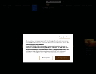 hotelczarnypotok.pl screenshot