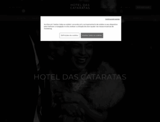 hoteldascataratas.com.br screenshot