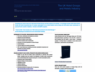 hoteldatauk.com screenshot