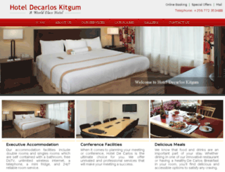 hoteldecarloskitgum.com screenshot