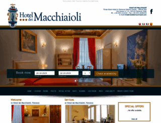hoteldeimacchiaioli.com screenshot