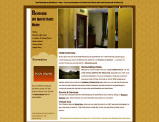 hoteldeiquiritirome.com screenshot