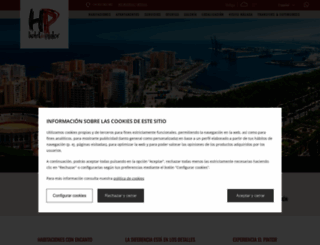 hoteldelpintor.com screenshot