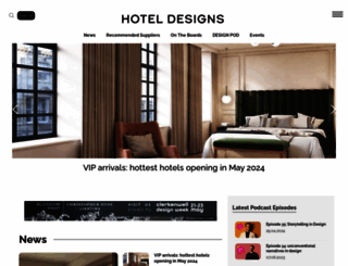 hoteldesigns.net screenshot