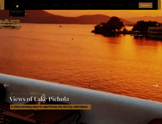 hoteldevrajniwasudaipur.com screenshot