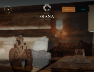 hoteldiana.info screenshot