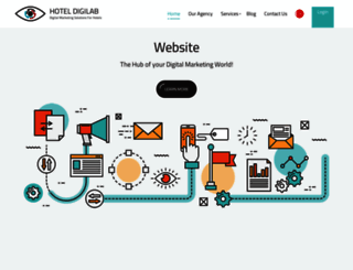 hoteldigilab.com screenshot