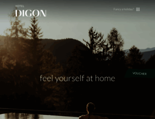 hoteldigon.com screenshot