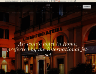 hoteldinghilterra.com screenshot