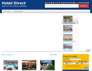 hoteldirect.biz screenshot