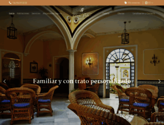 hoteldonpedro.net screenshot