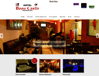 hoteldooncastle.com screenshot