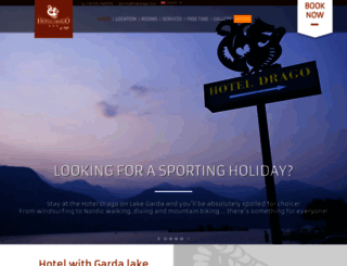 hoteldrago.com screenshot