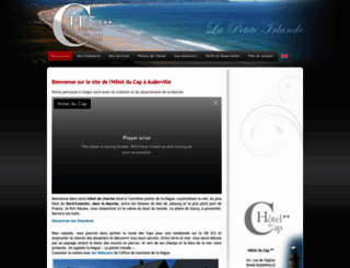 hotelducap.org screenshot