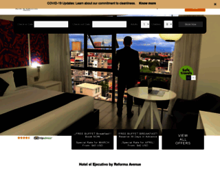 hotelelejecutivo.com.mx screenshot