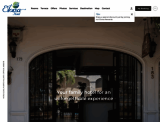 hoteleloisa.com screenshot