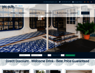 hotelelspins.com screenshot