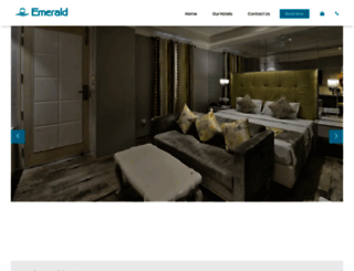 hotelemerald.net screenshot